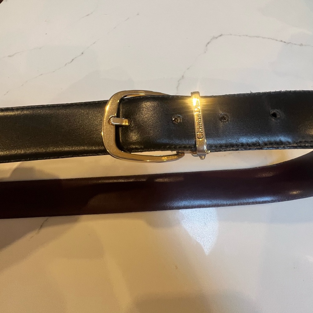 CHRISTIAN DIOR BELT 36